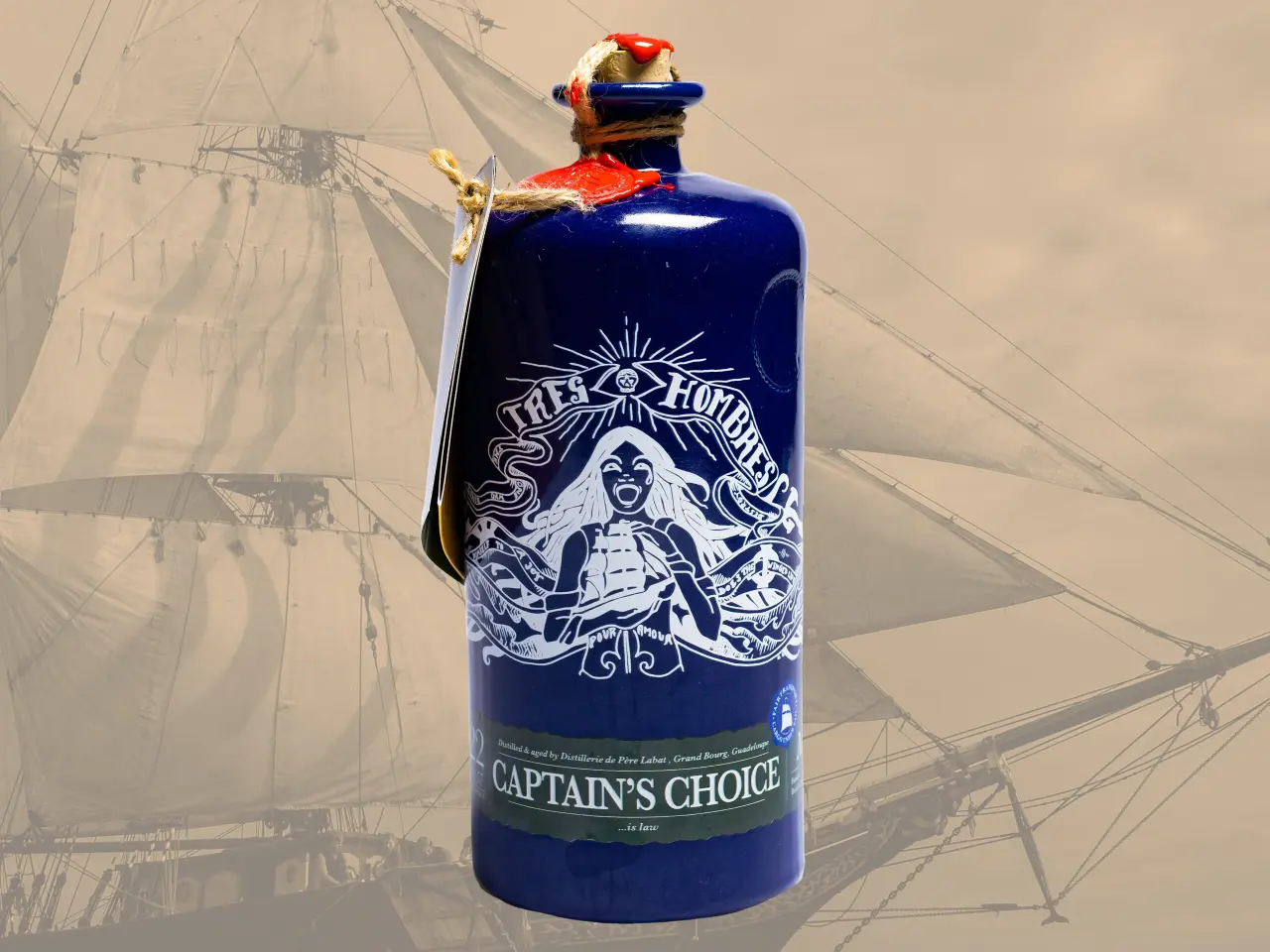 Billede 3 - tres hombres captains choice 4 fors. editions