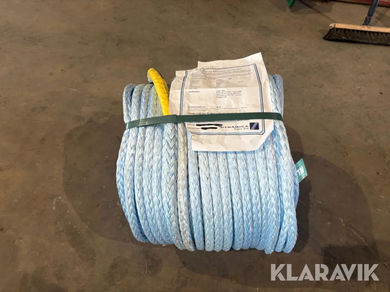 Billede 2 - Reb Dynamica 12 strand 16 mm / 100 meter