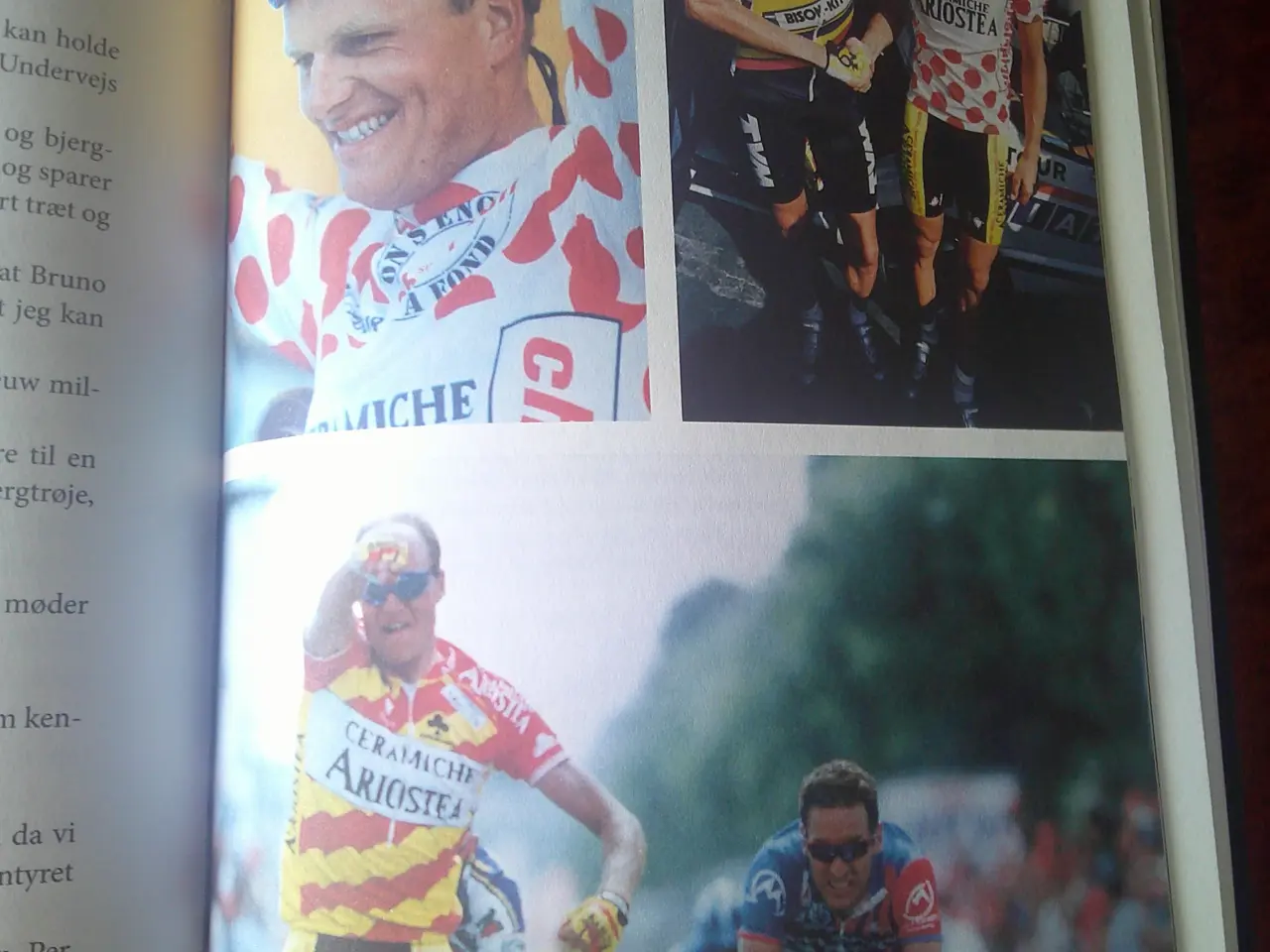 Billede 2 - Riis, Bjarne Riis, Lars Steen Pedersen,
