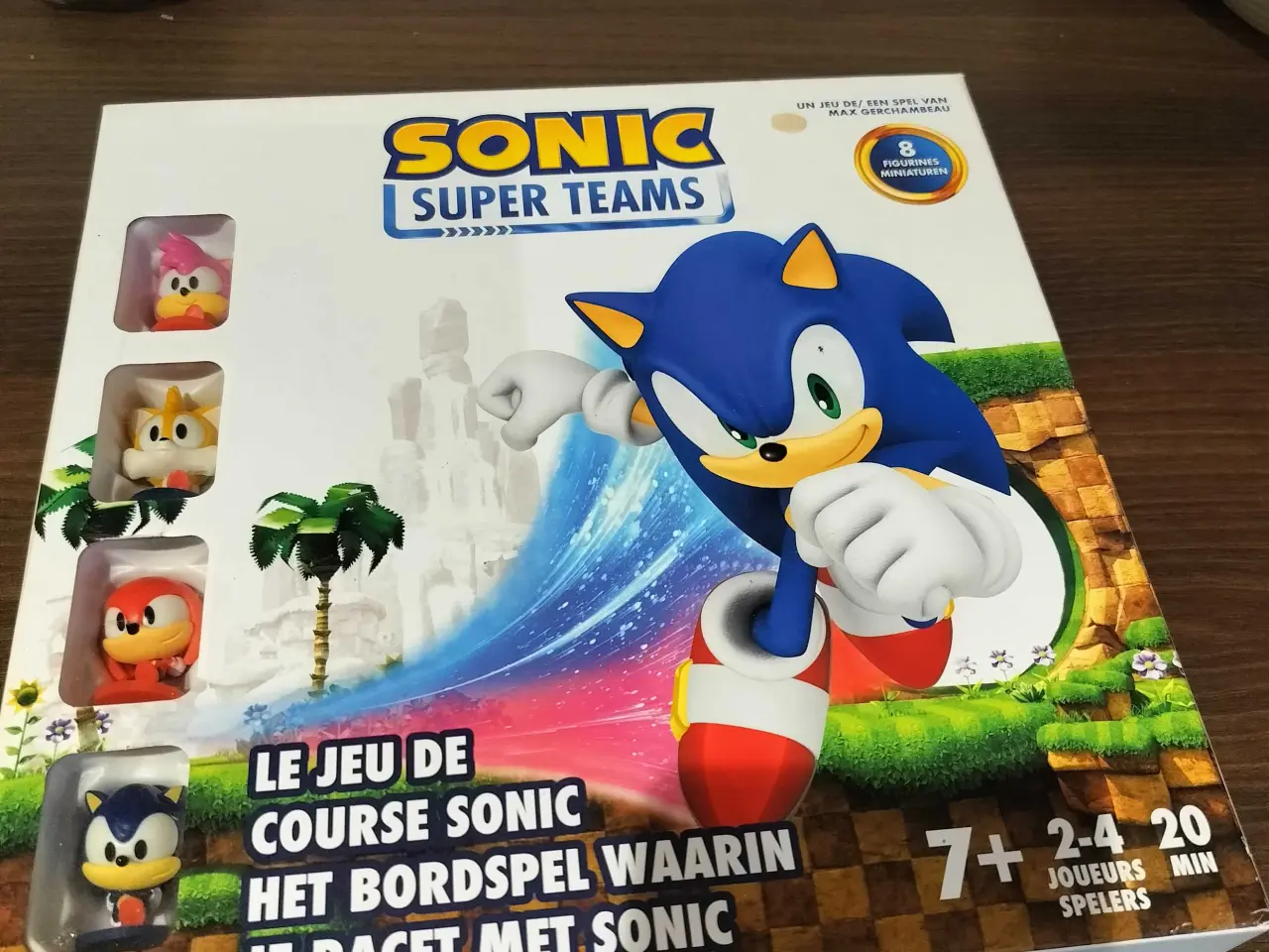 Billede 1 - Sonic brætspil