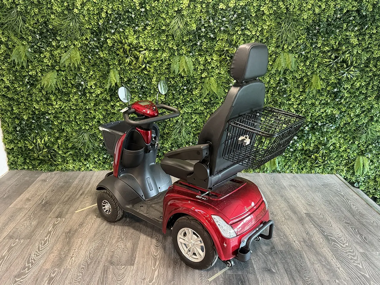 Billede 2 - E-Force 4-hjul rød