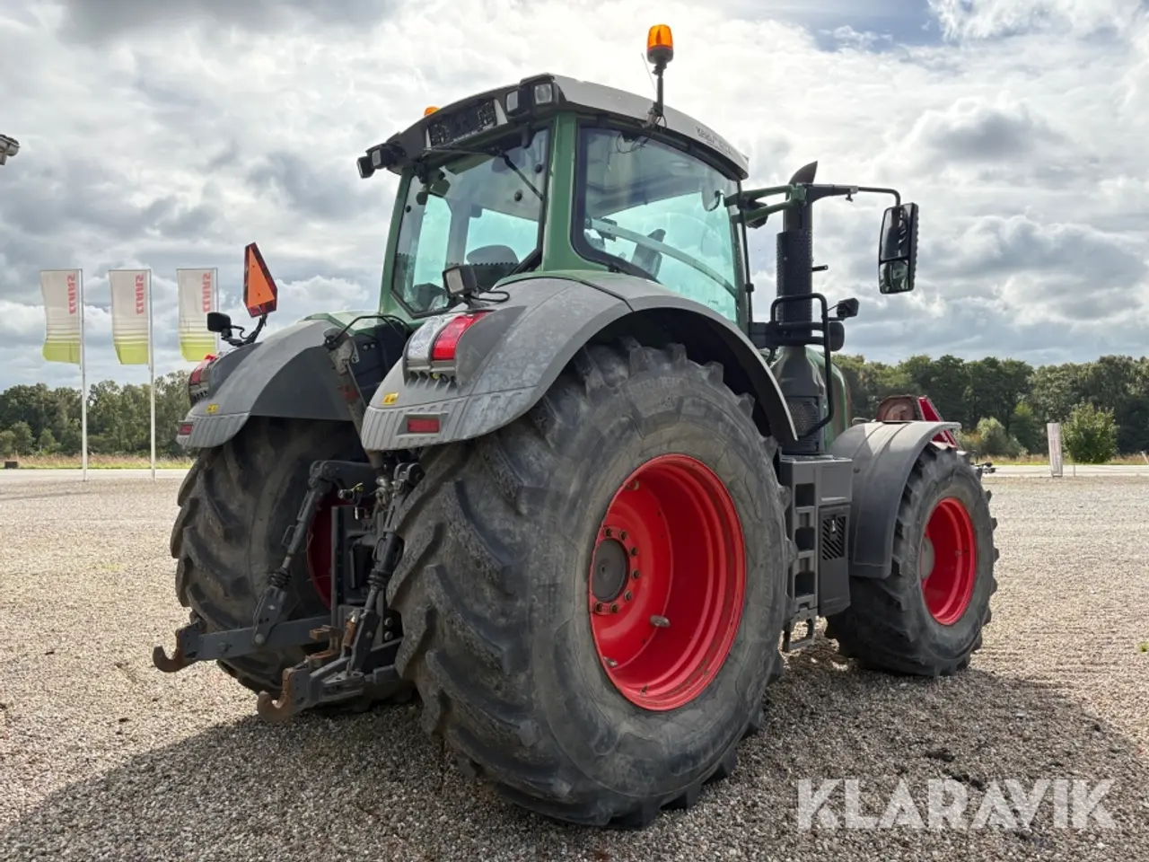 Billede 5 - Traktor Fendt 828 Vario S4 profi plus