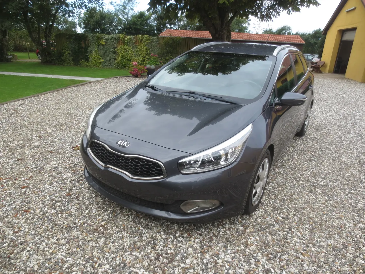 Billede 2 - Kia Ceed 1.6 CD Stc Ny model År 13.