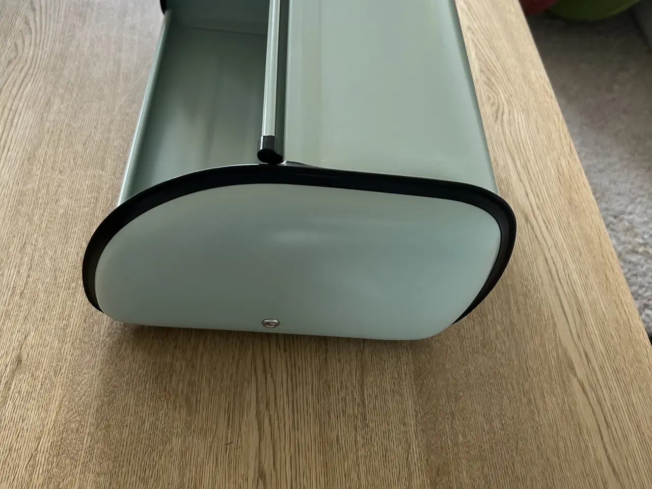 Billede 3 - Grøn PLINT retro-brødkasse