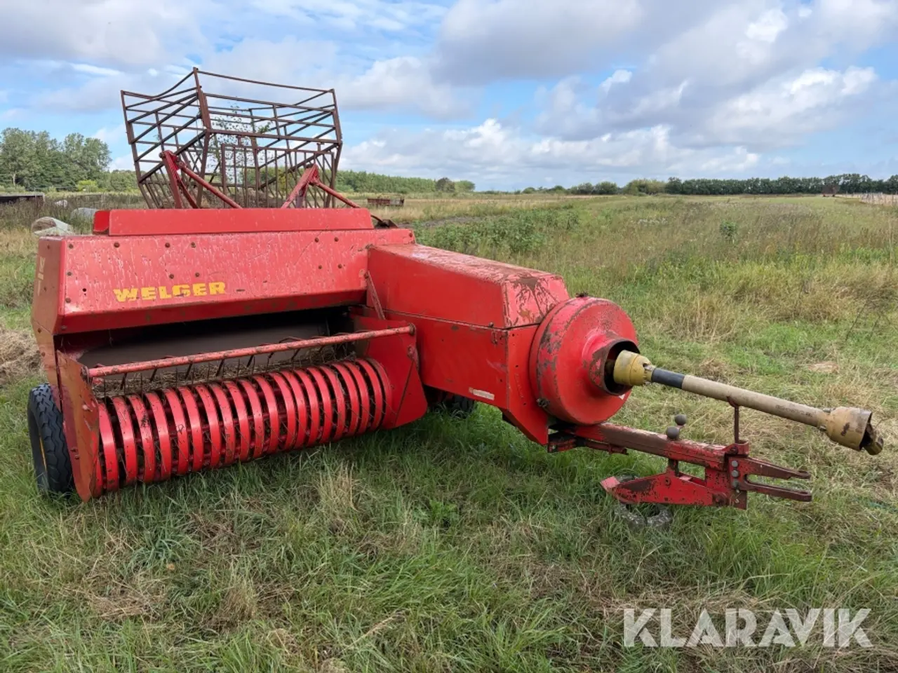 Billede 1 - Ballepresser Welger AP 52