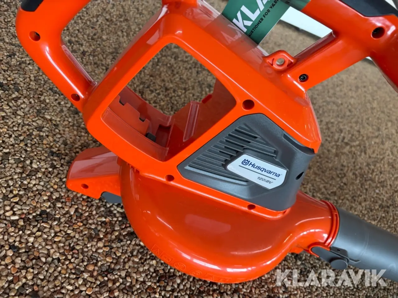 Billede 5 - Løvblæser Husqvarna 120iBV