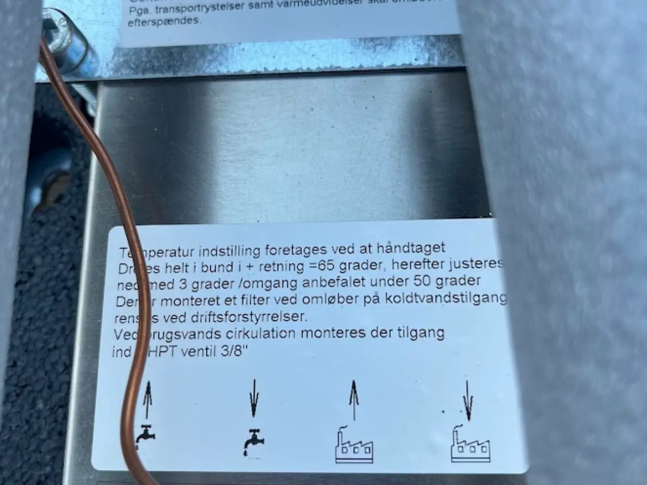 Billede 4 - Varmvandsveksler for fjernvarme