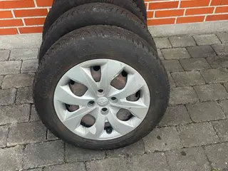 15 Originale Kia Rio,Hyundai i20,Conti vinterdæk