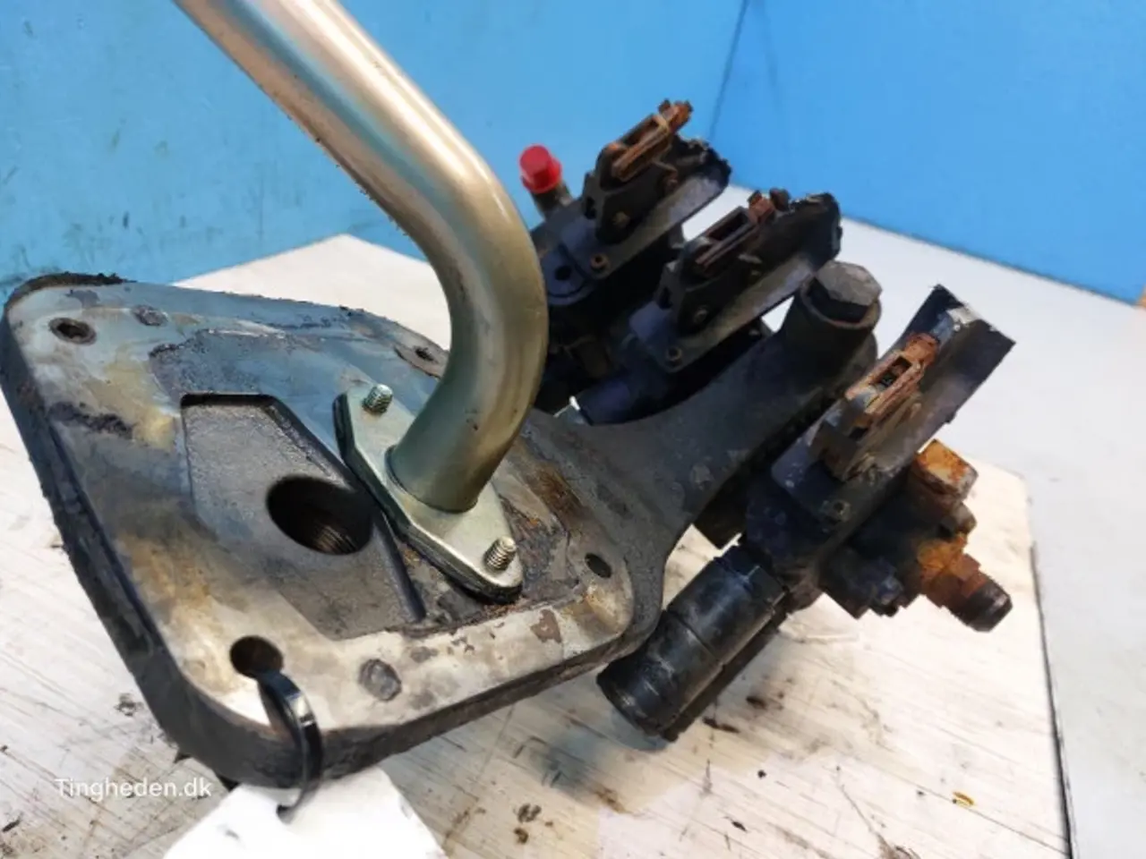 Billede 17 - Massey Ferguson 6465 Hydraulikblok 3799159M1