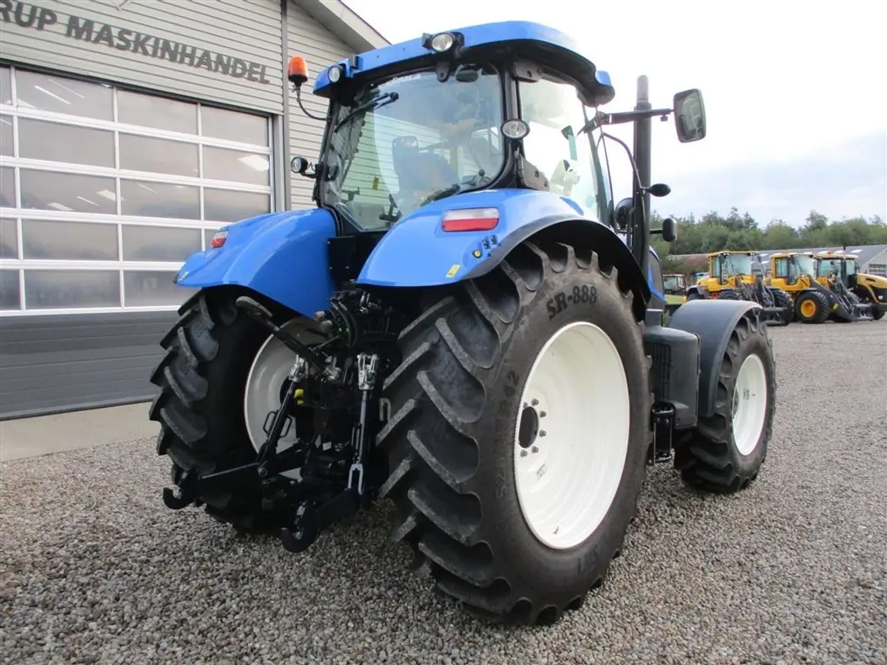 Billede 6 - Speedways 520/85R42 (20.8R42) TL NYE DÆK TIL TRAKTOR