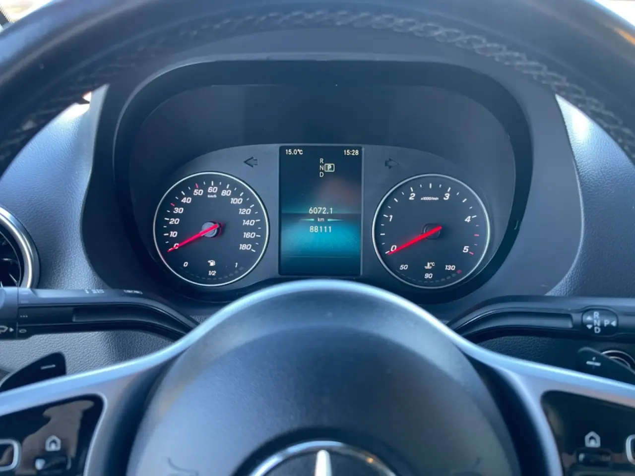Billede 11 - Mercedes Sprinter 317 2,0 CDi A2 Kassevogn aut. RWD