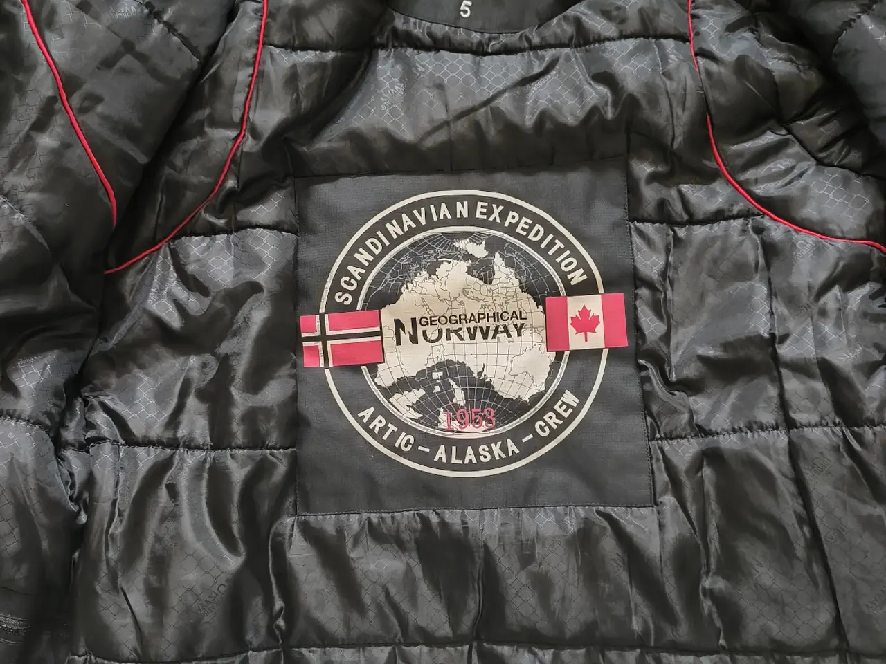 Billede 6 - Norway Geographical vinterjakke str 5/Xl