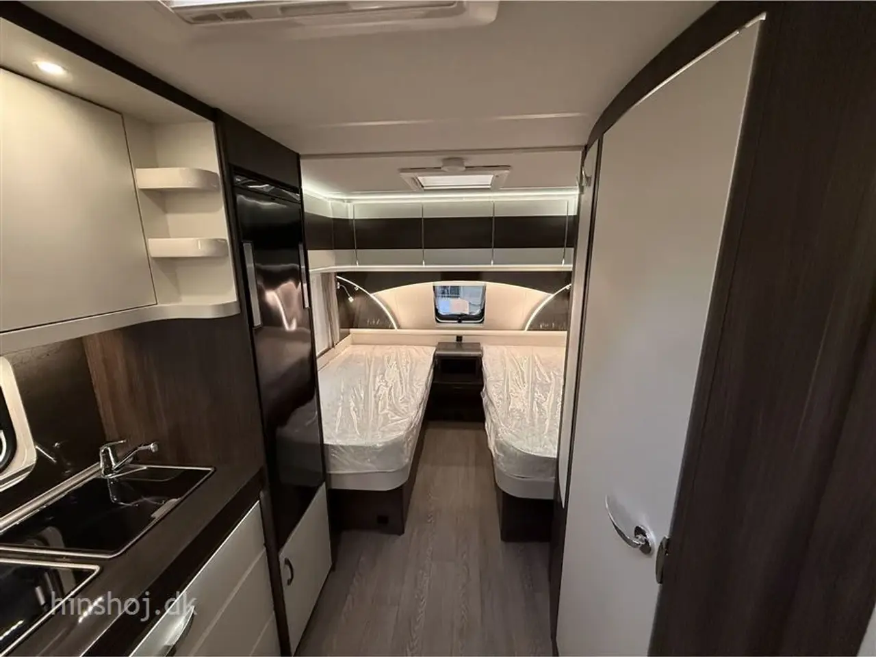 Billede 2 - 2026 - Hobby Prestige 620 CL   Lækker Hobby med enkelsenge og sengeudvidelse fra Hinshøj Caravan