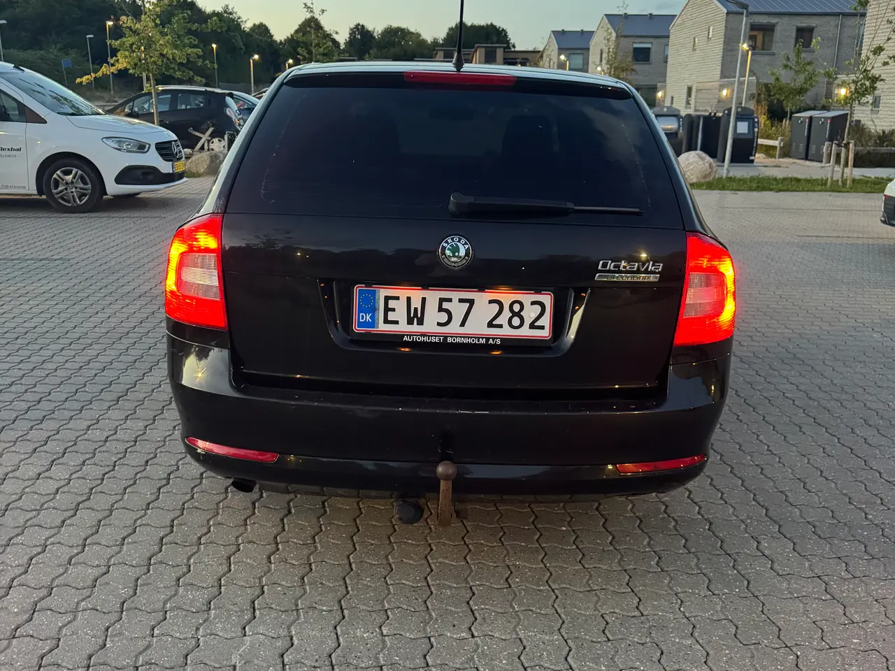 Billede 4 - Skoda Octavia Combi 1.6 TDI Greenline – Ny motor –