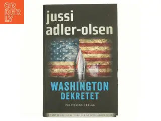 Washington dekretet af Jussi Adler-Olsen (Bog)