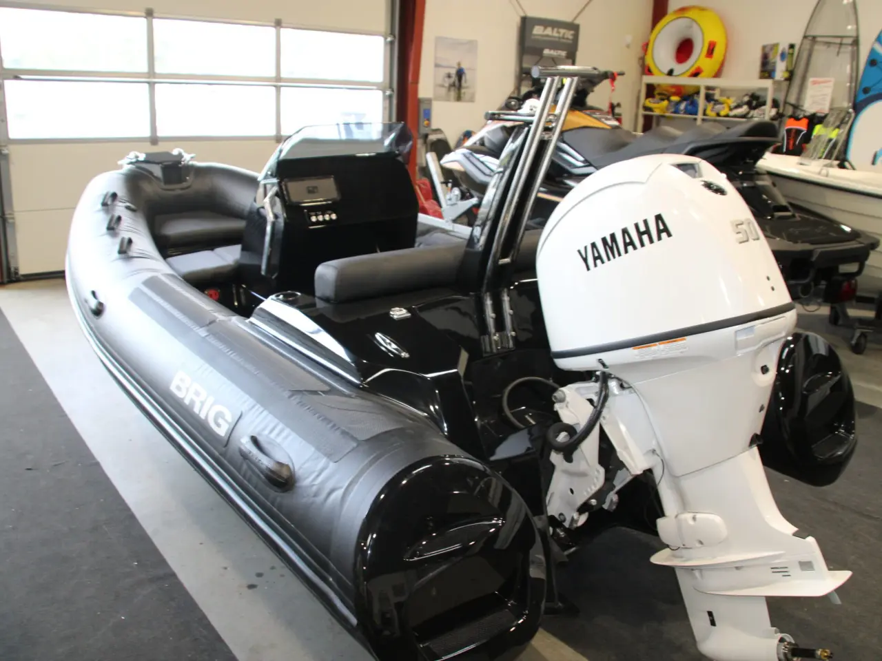 Billede 3 - Brig E4 Eagle Luxus Rib