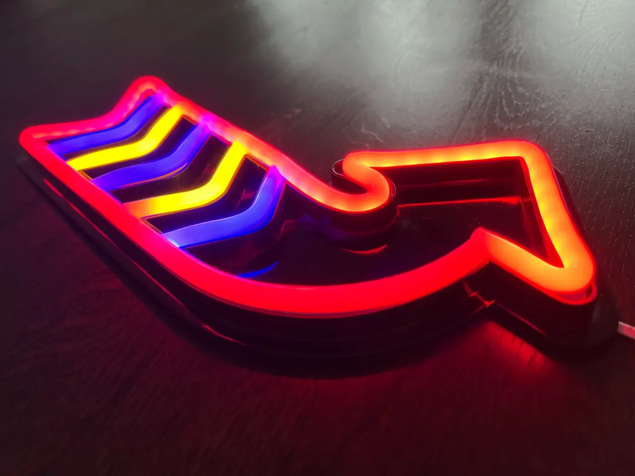 Billede 2 - Neonskilt