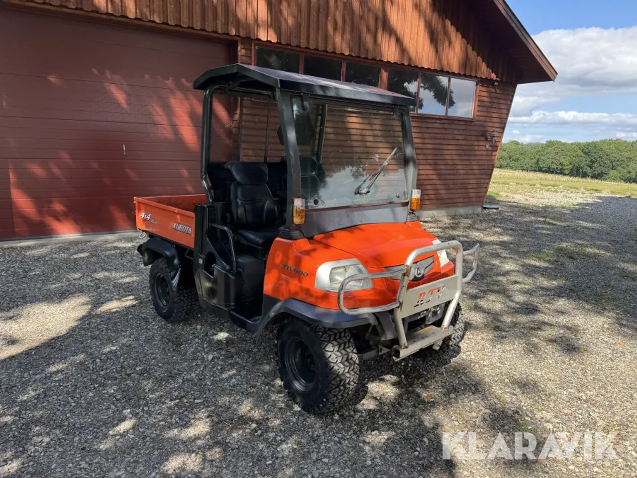 Billede 3 - UTV Kubota RTV900