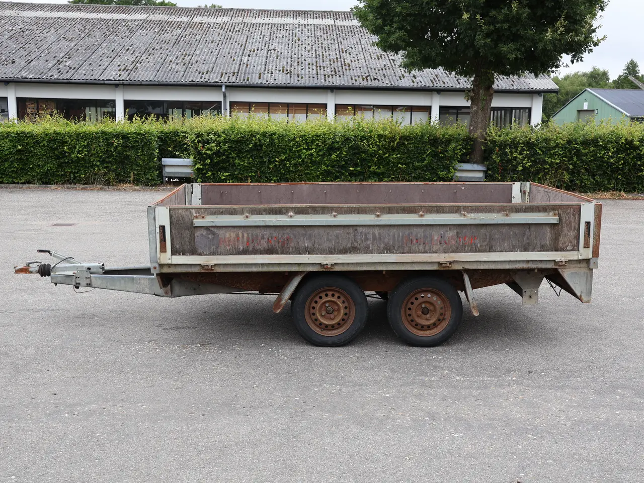 Billede 2 -  Brenderup GG Boogie trailer årg 2001, total 1600k
