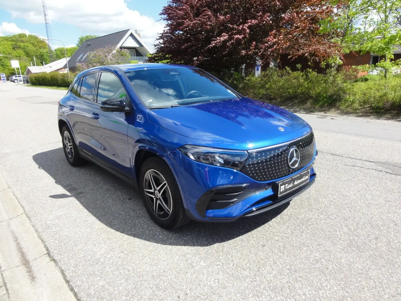 Billede 8 - Mercedes EQA300 AMG Line 4Matic