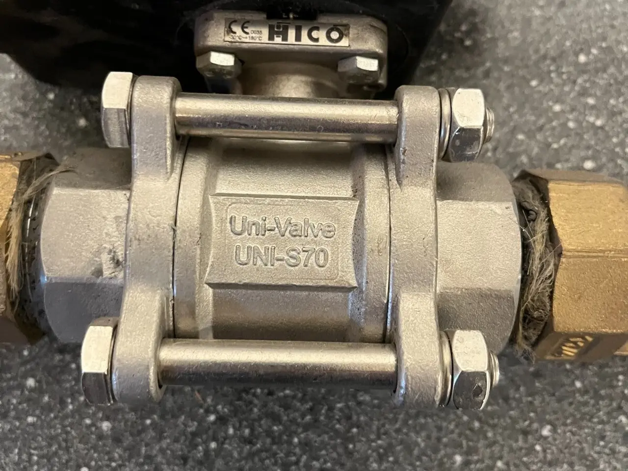 Billede 4 - Valpes ER35.X53M Electric Actuator med Uni-ventil