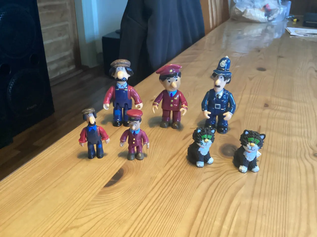 Billede 4 - Postmand Per Bøger, Spil, Figurer