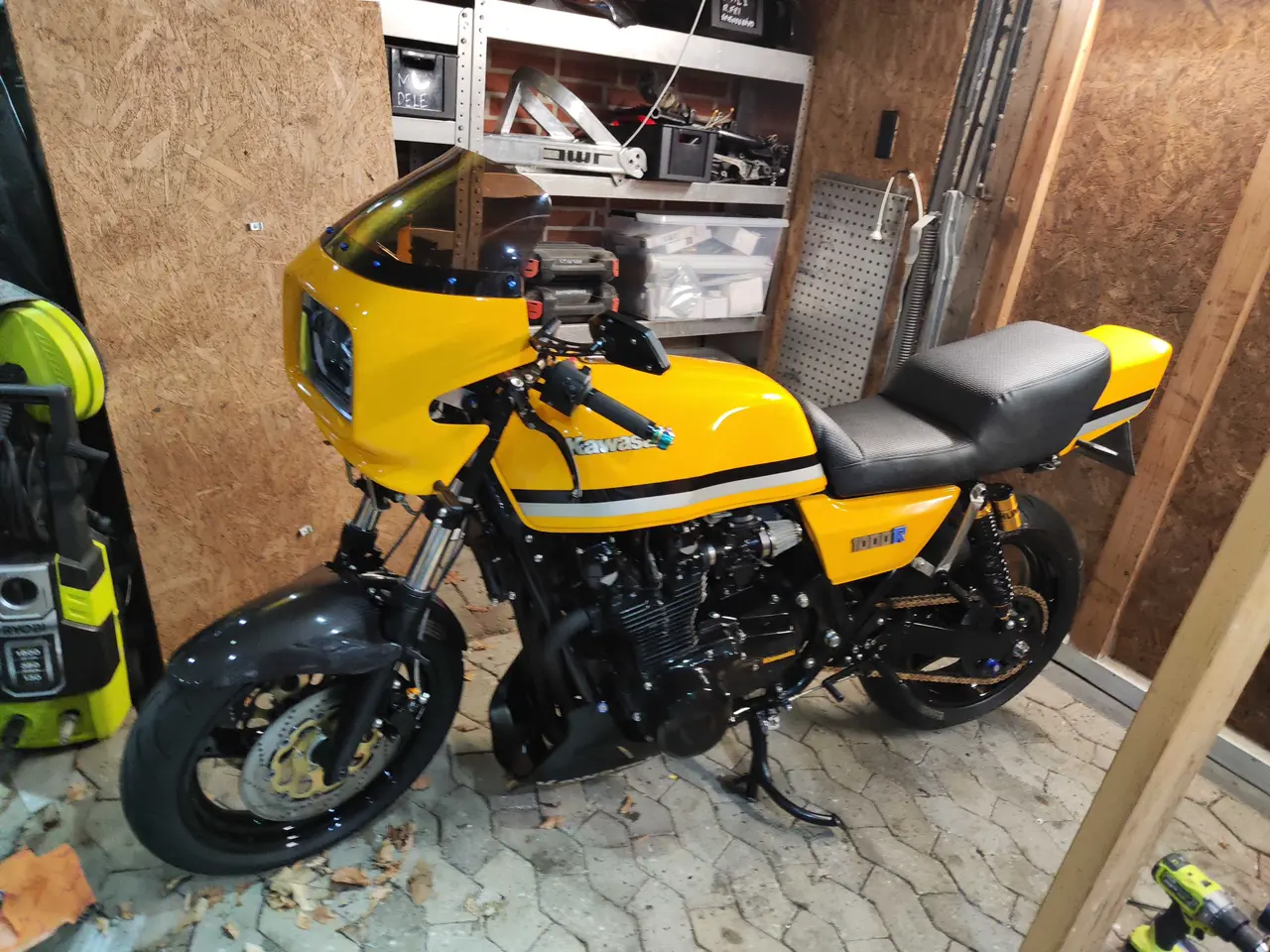 Billede 2 - Kawasaki KZ1000J/R 1982 Retro mod.(Bull Dock Repli