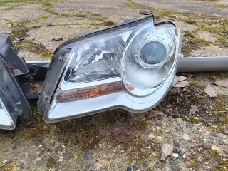 Forlygter til VW