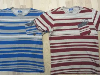 Str. M, 2 stribede t-shirts