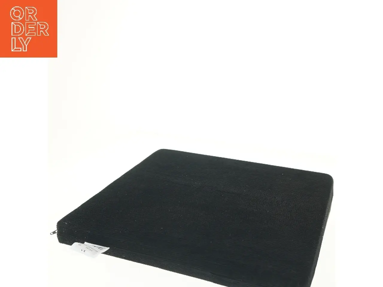 Billede 3 - Sort siddehynde 43x40 cm (str. 43x40 cm)