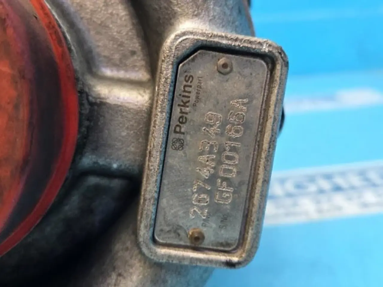 Billede 6 - Perkins 1006 Turbo 4224815M91