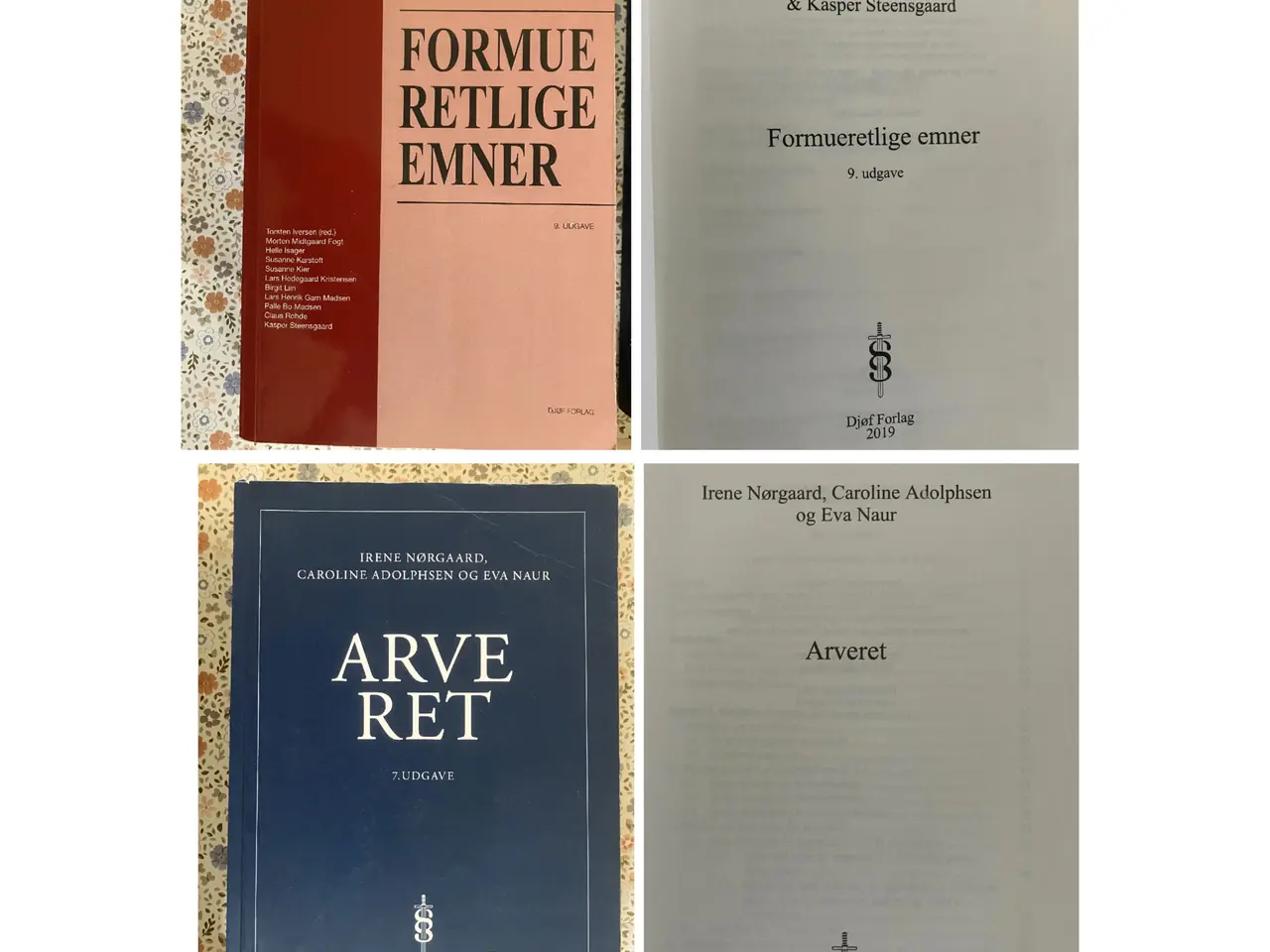 Billede 3 - Jurastudie – 18 bøger.     