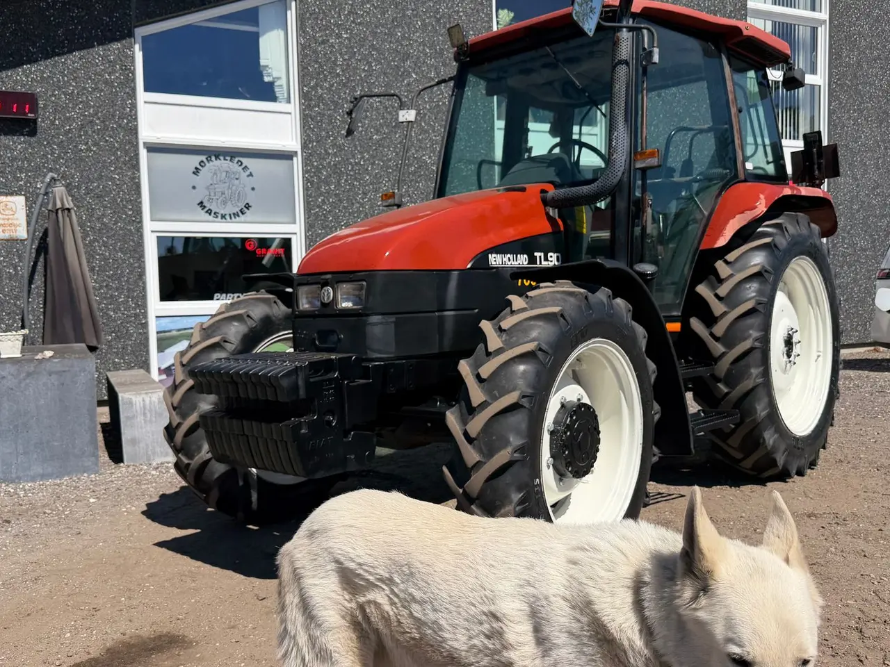 Billede 1 - New Holland TL90 Driftsikker arbejdshest