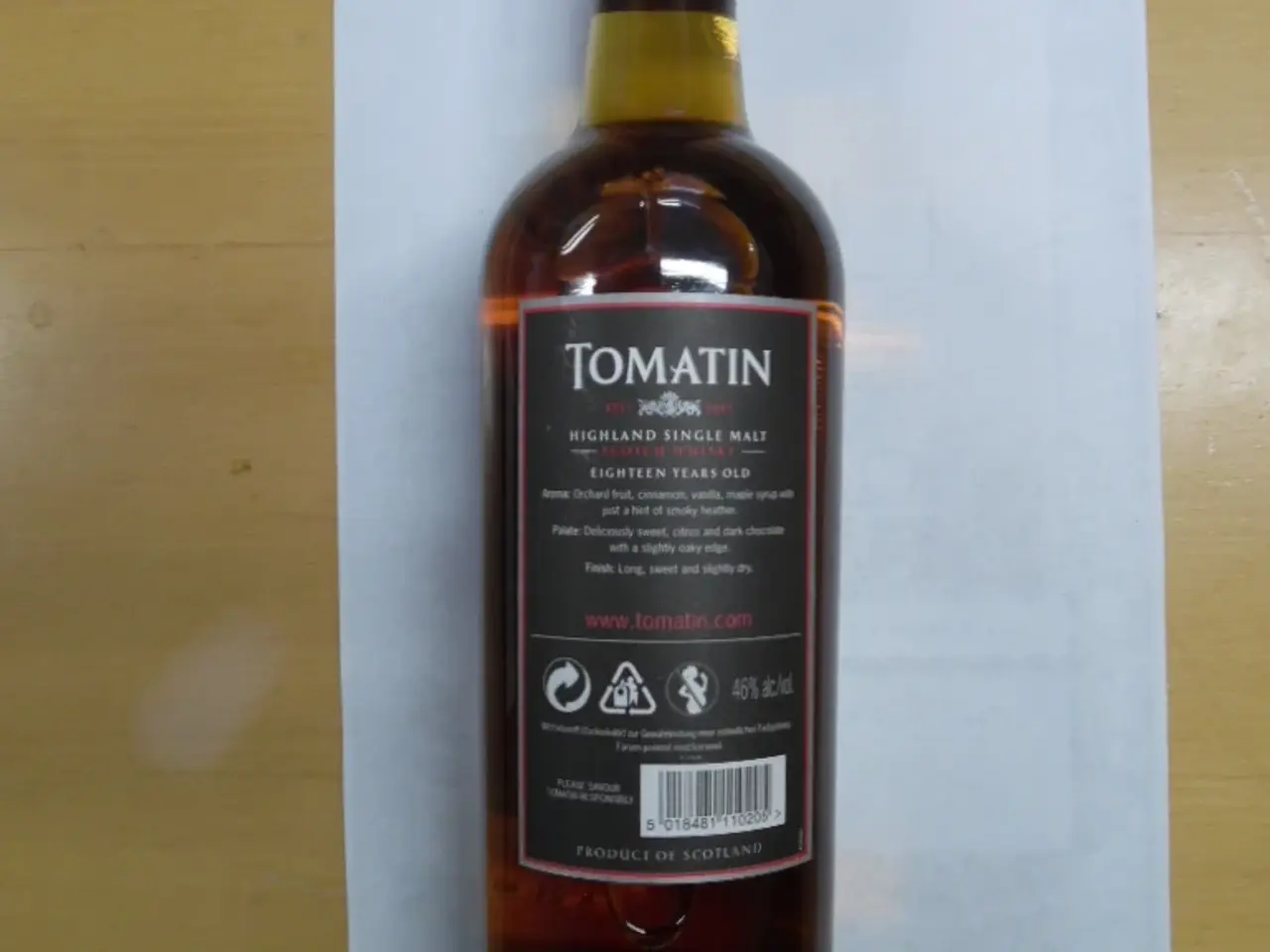 Billede 2 - Single Highland Malt Whisky Tomatin 18 år