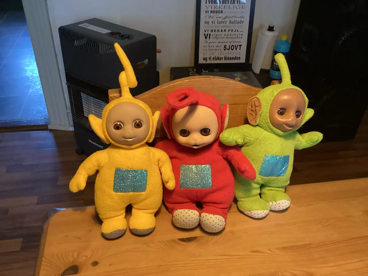 Billede 14 - Teletubbies Bamser, Rygsæk, Kondisko.
