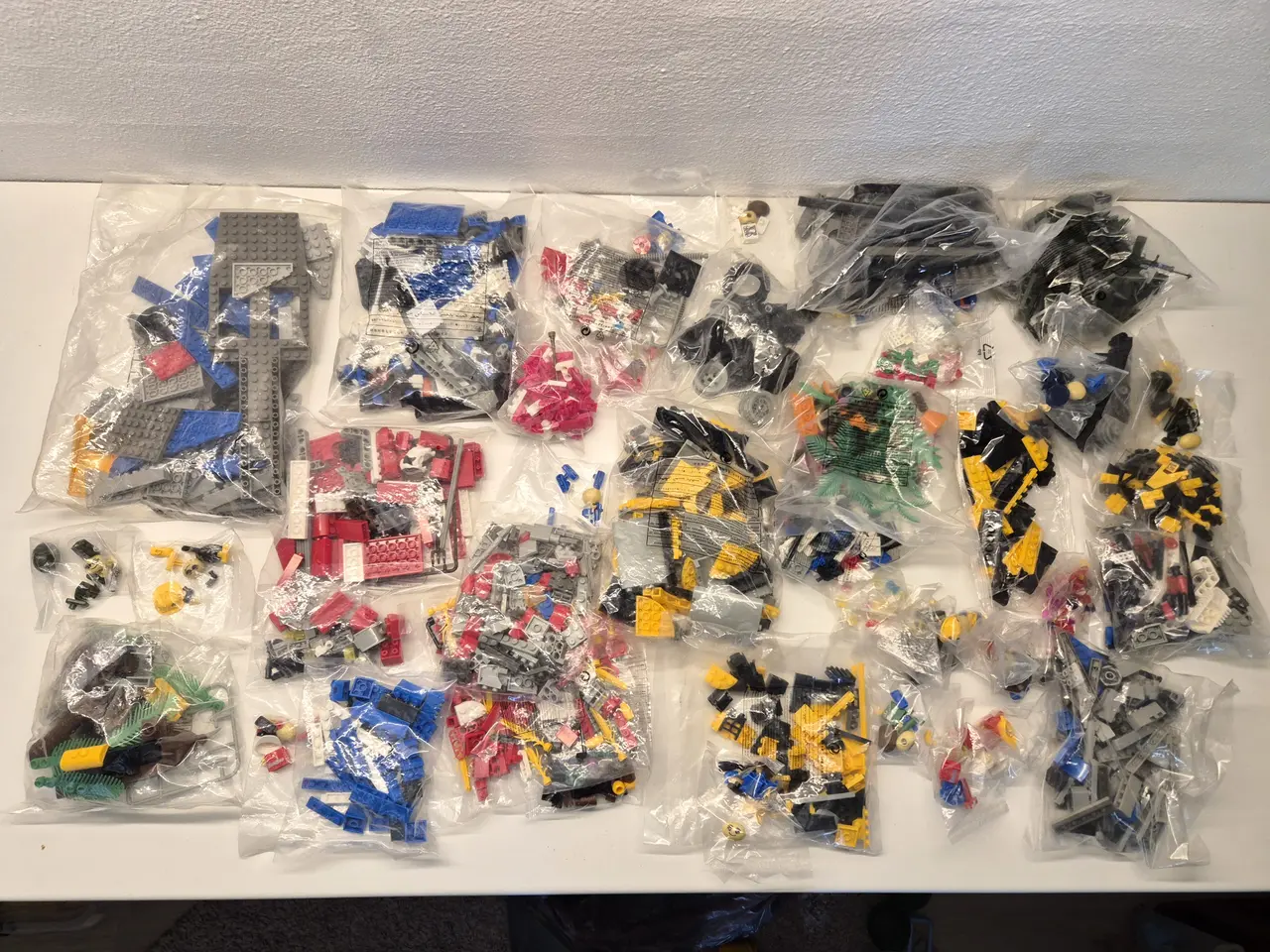 Billede 1 - BanBao ”lego” Poser, Det er IKKE lego men kan brug