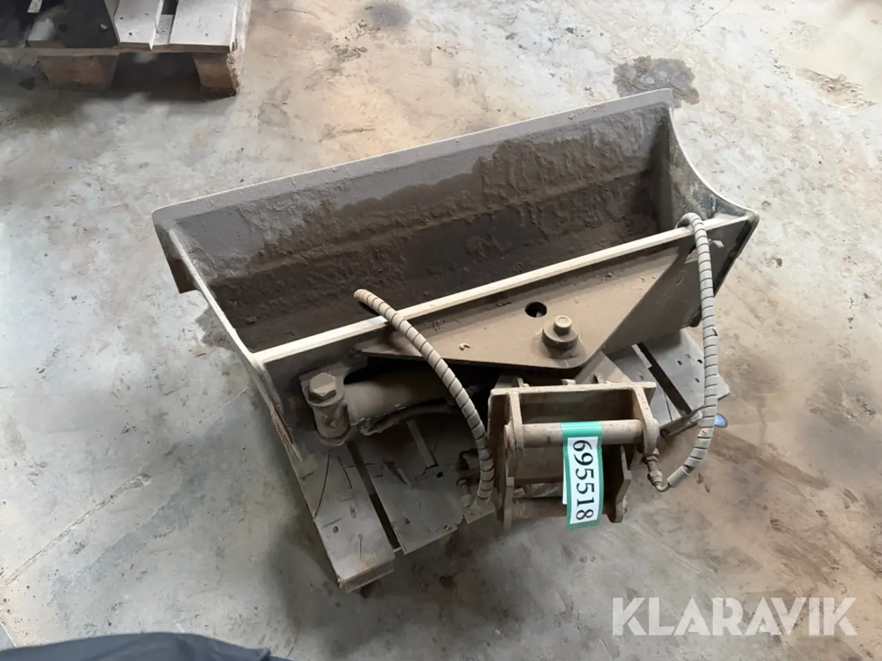 Billede 3 - Hydraulisk planerskovl JST KPS1 100 cm