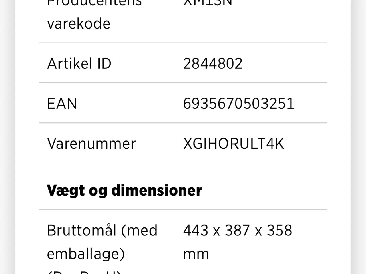 Billede 12 - XGIMI horizon ultra 4K projektor
