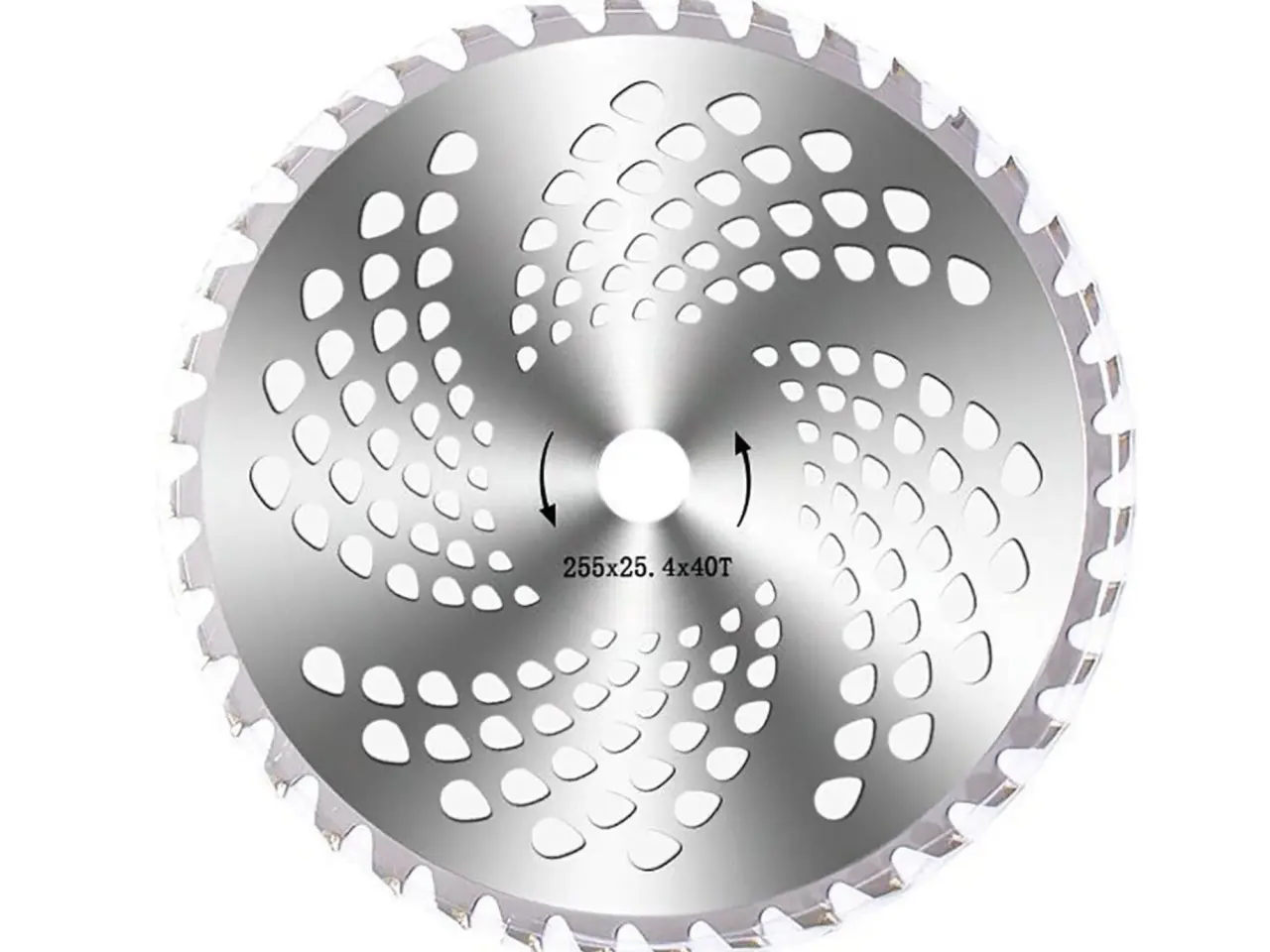 Billede 1 - Savklinge til græstrimmer og buskrydder - 255 mm