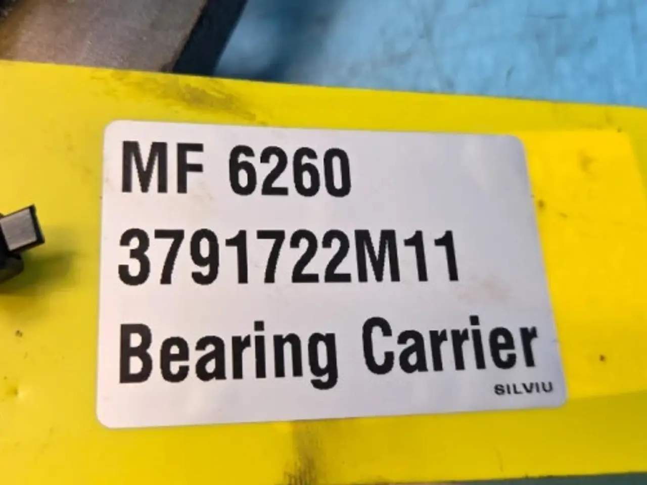 Billede 10 - Massey Ferguson 6260 Lejehus 3791722M11