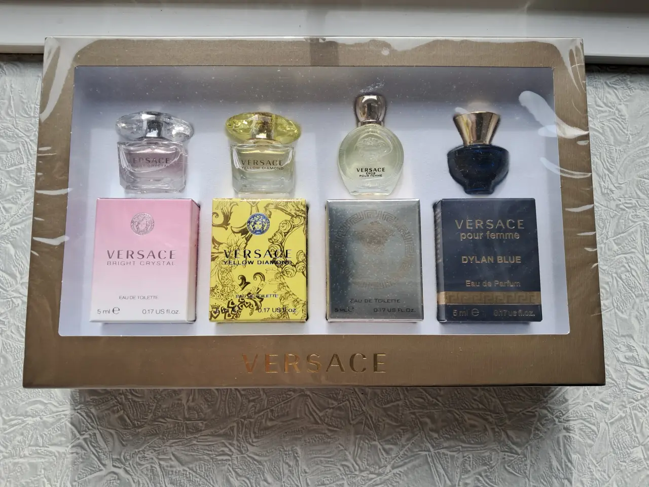 Billede 1 - VERSACE - PERFUME SÆT DELUXE WOMEN - 4 X 5 