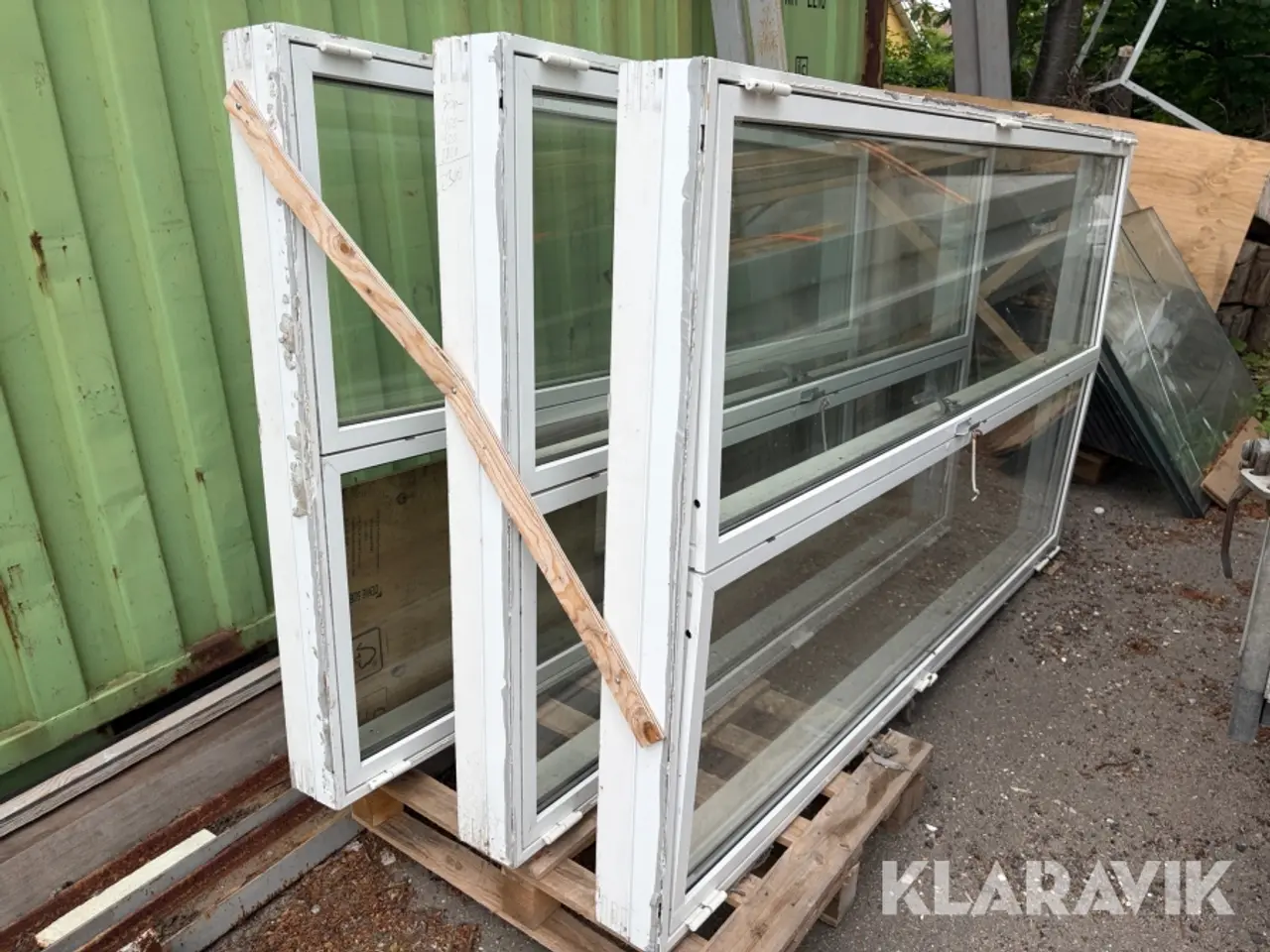 Billede 1 - Terrassedør Velfac Type 400 - 3 styk