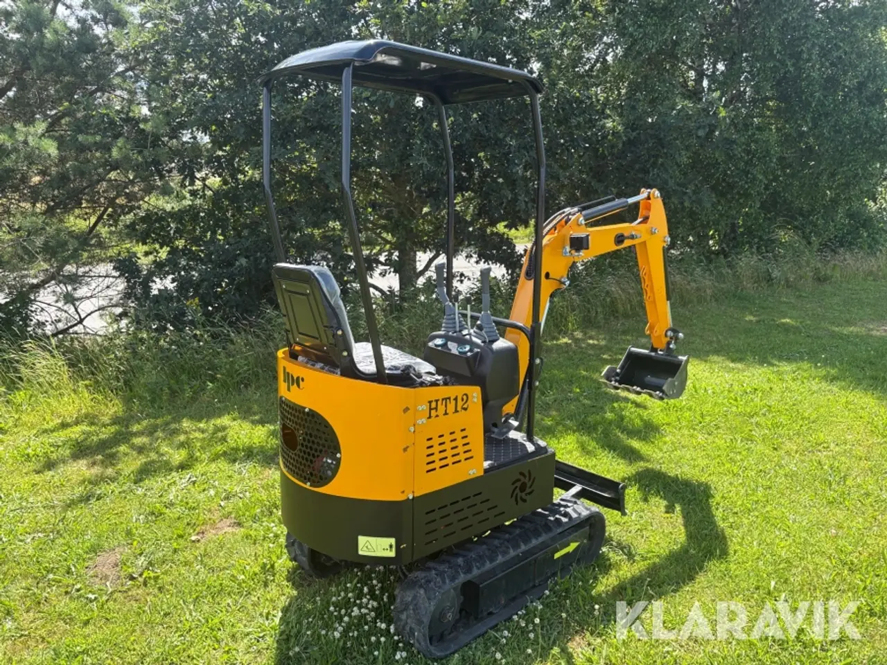 Billede 5 - Minigraver JPC HT12