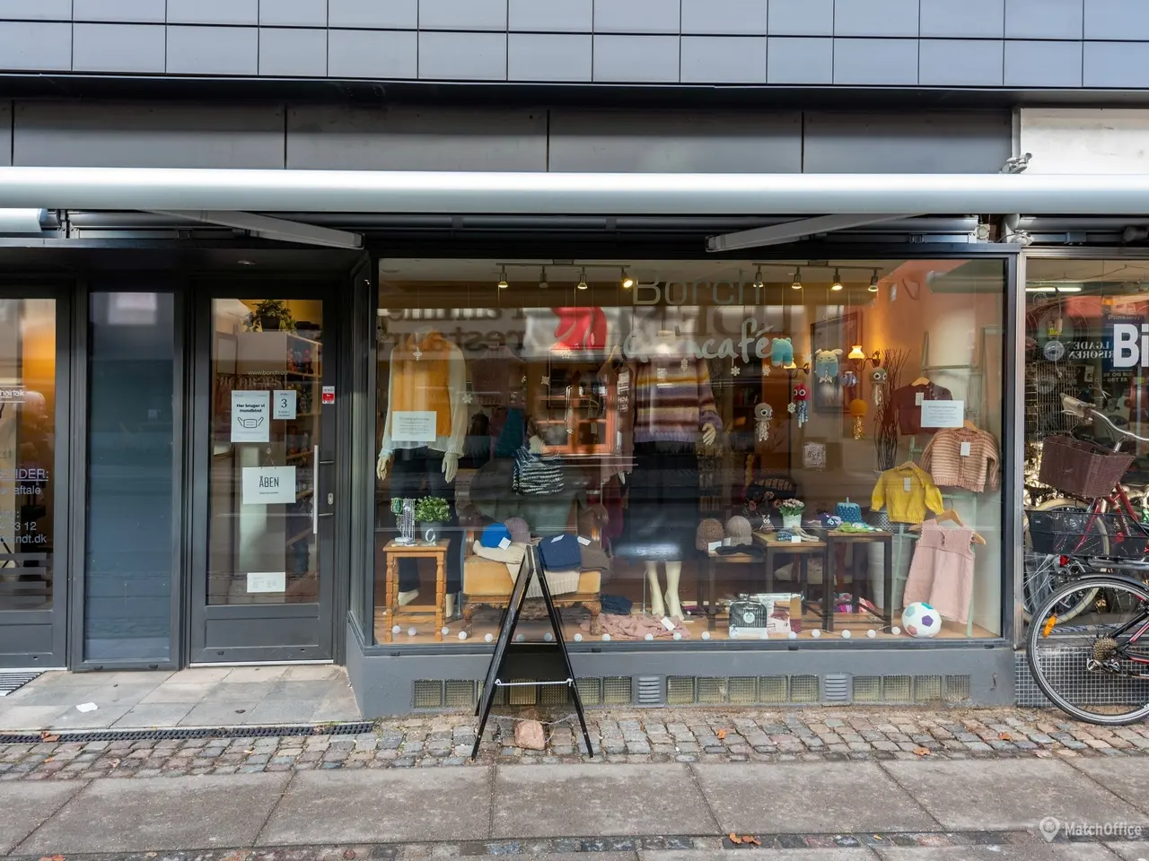 Billede 1 - Hyggelig lille butik / kontor på Algade i Roskilde C