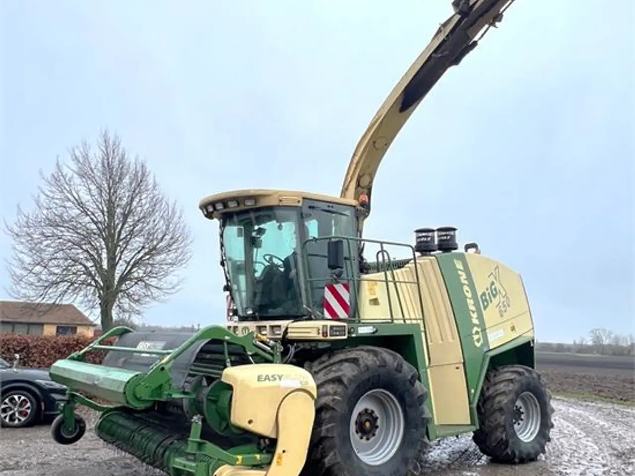 Billede 1 - Krone Big X 650 V8 - Video!