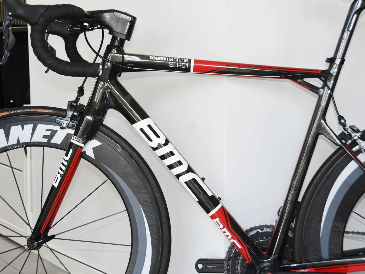 Billede 2 - carbon racercykel med elektronisk gear