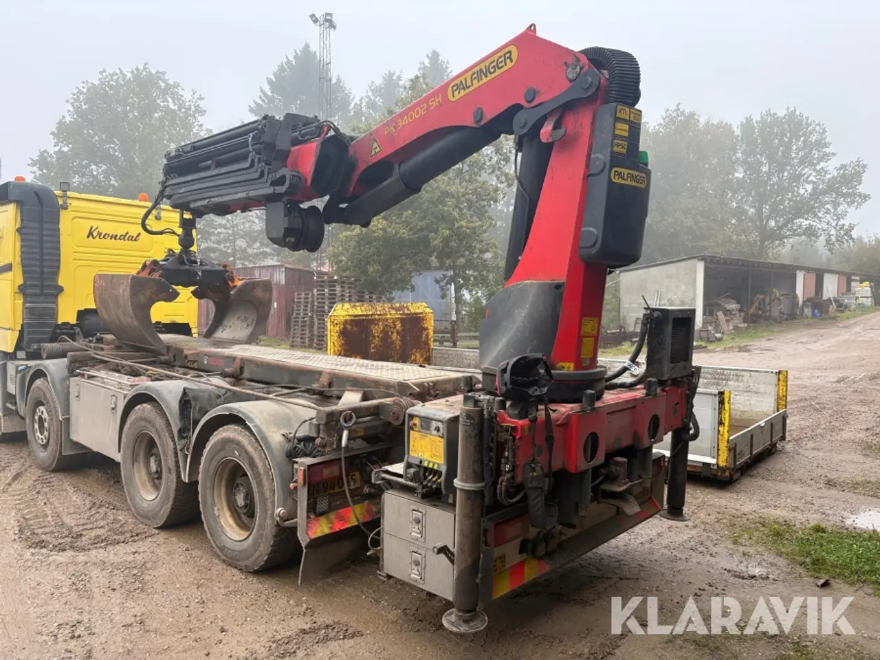 Billede 3 - Lastbilkran Palfinger PK 34002 SH