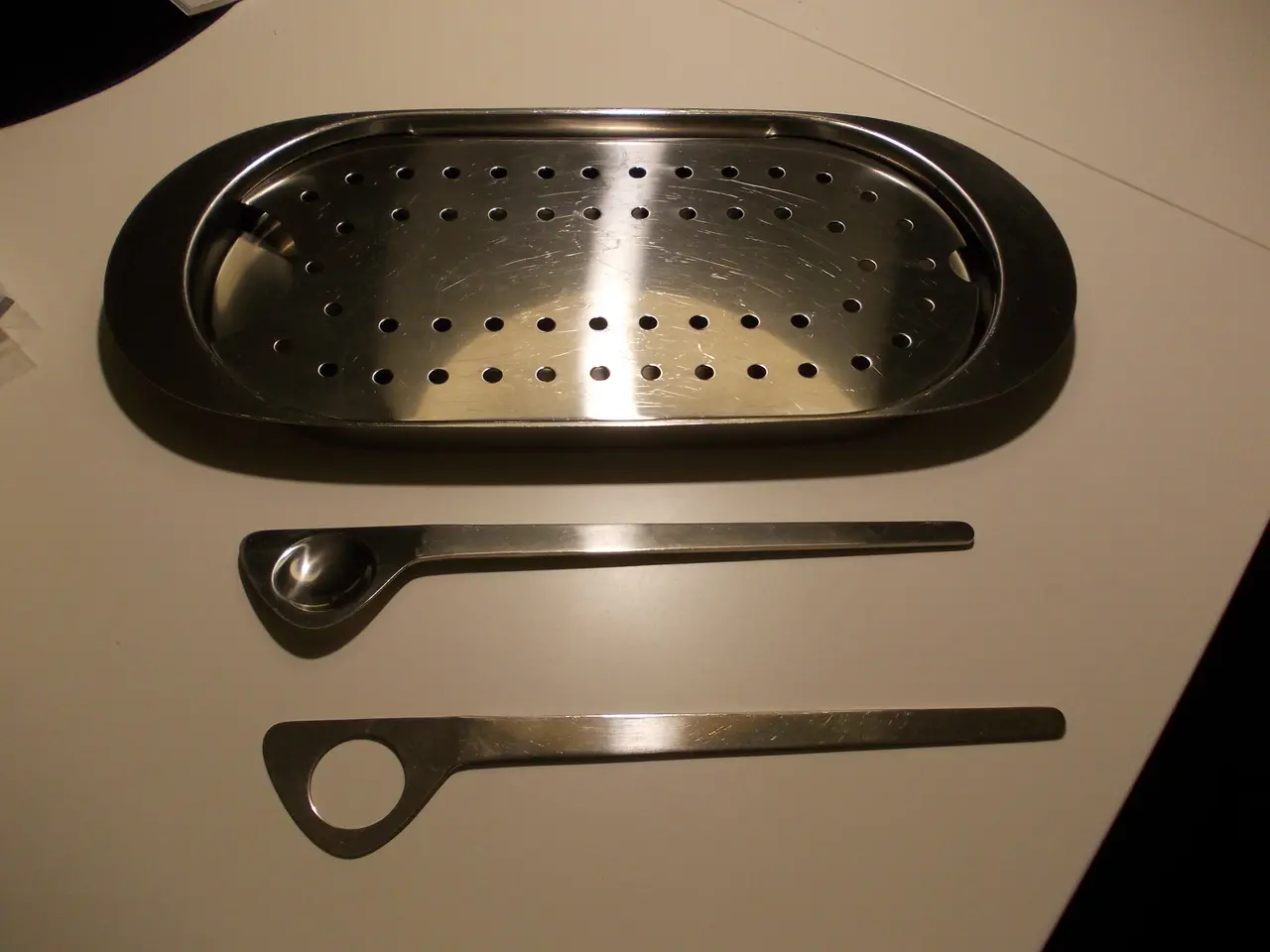 Billede 1 - Stelton Fiskefad og saltbestik