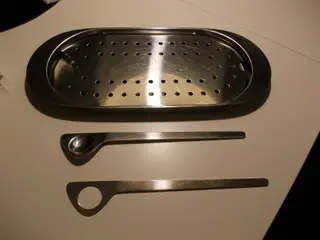 Stelton Fiskefad og saltbestik