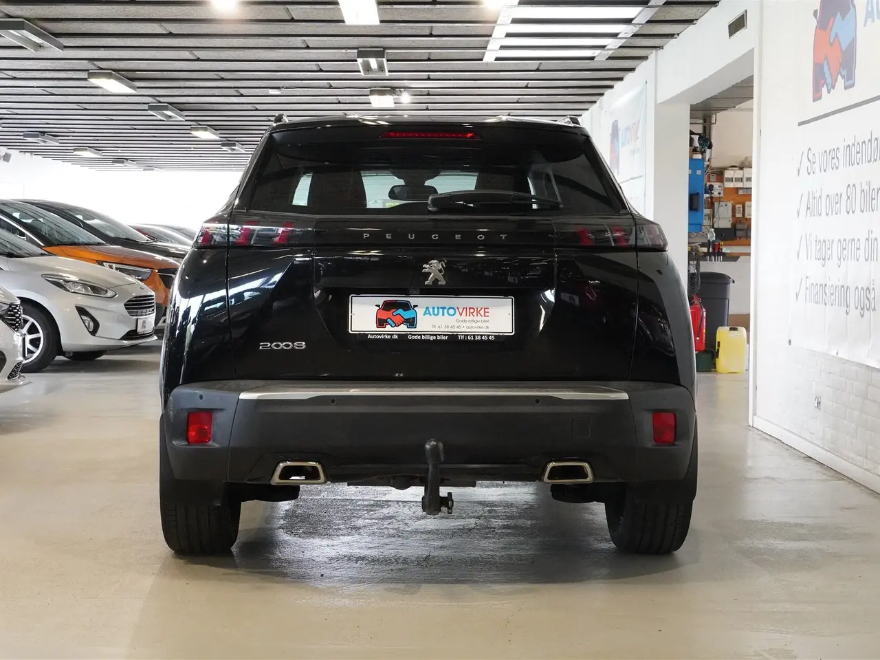 Billede 7 - Peugeot 2008 1,2 PureTech Allure Tour 130HK 5d